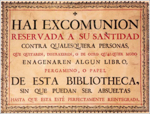 excomunion-por-robar-libros